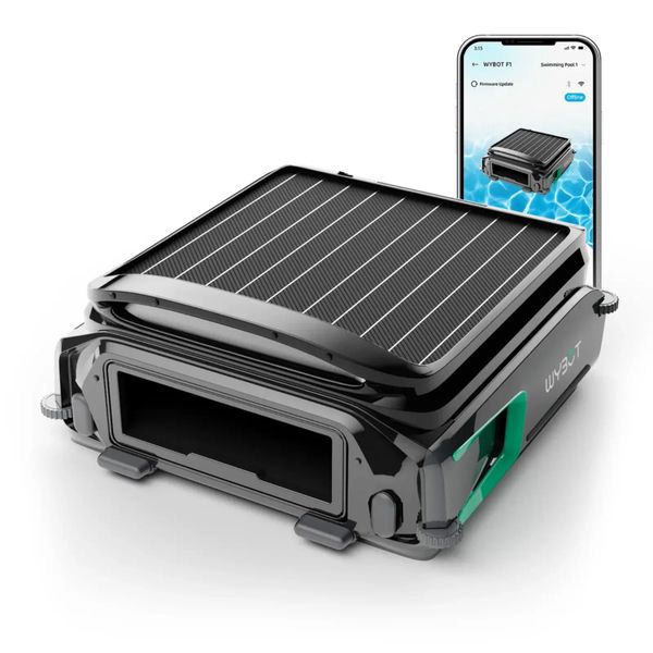 Wybot - F1 Smart Solar Robotic Pool Surface Cleaner