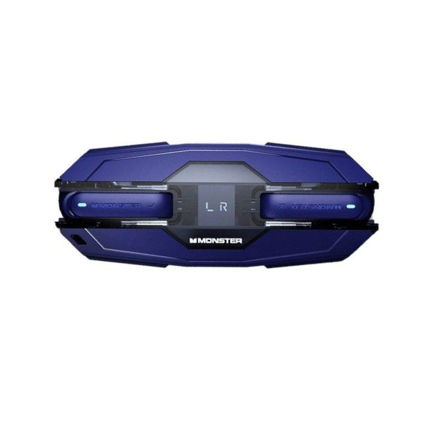 Monster - XKT08 - Pro Wireless Earphones- Blue