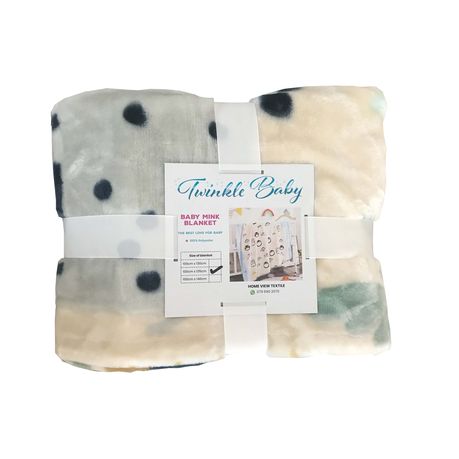 In Jungle Printed Mink Baby Blanket | Shop Today. Get it Tomorrow! | takealot.com