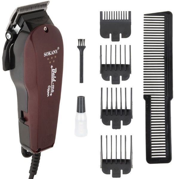 Self Sharpening High Quality Hair Clippers and Attachments