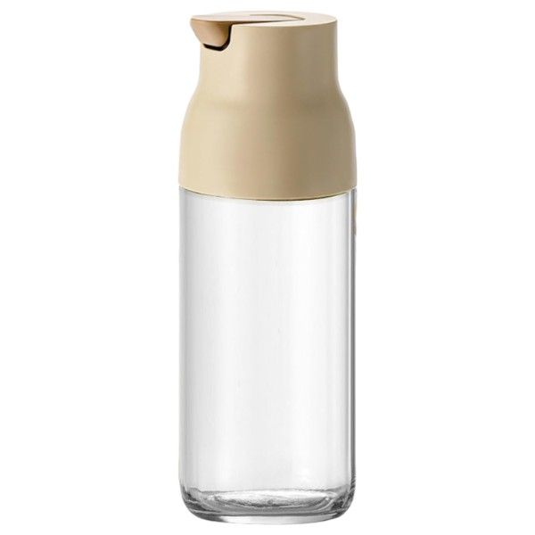 500ml Leak-Proof Oil Dispenser Bottle - Transparent