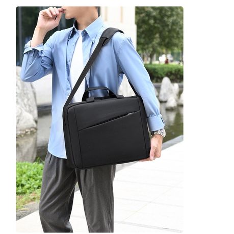 15.6Inch - Laptop Bag With Shoulder Strap-Black-572 | Shop Today