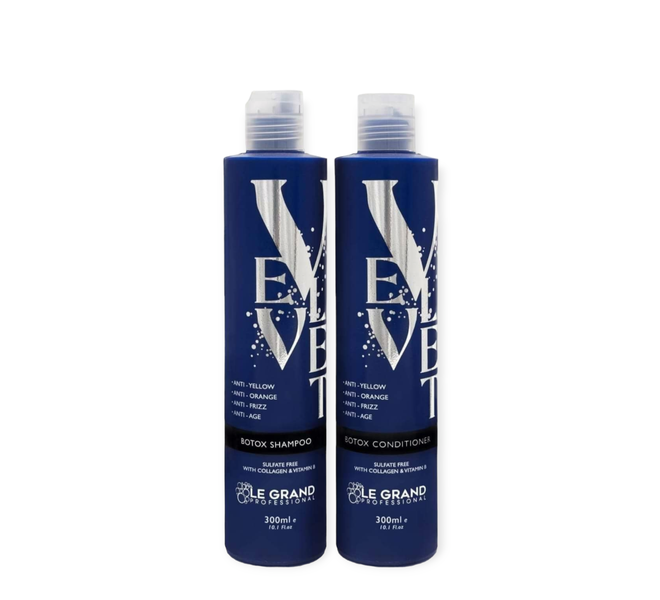 Le Grand Velvet S/free Anti-yellow and Orange Shampoo &amp; Conditioner 300ml