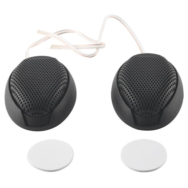 2Pcs Universal 12V 1000W Mini Audio Tweeter Horn For Car Audio System