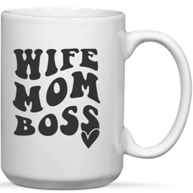 Wife Mom Boss Gift Mug Shop Today. Get it Tomorrow! takealot