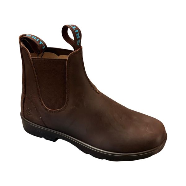 Men's Leather Chelsea Ankle Boots - Slip on and Casual Boots