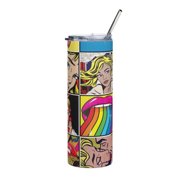 Imaging Architects Pop Art Stainless Steel Tumbler