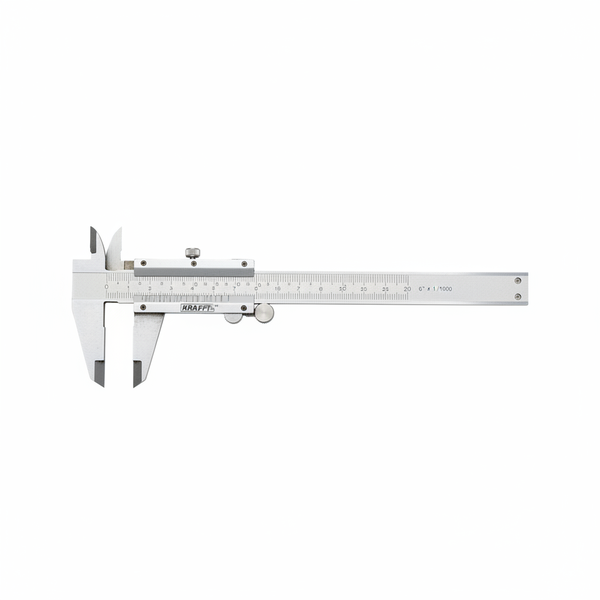 Krafft Vernier Caliper 150mm with Dual Metric and Imperial Scale