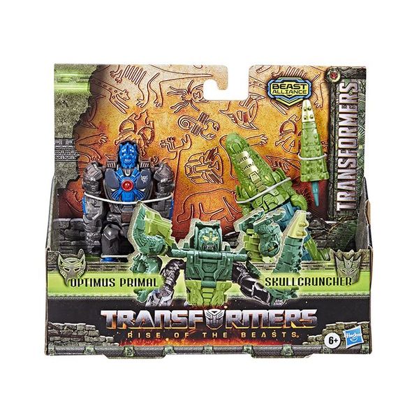 Transformers-Two 12cm Beast Combiner- 2 Pack Prima