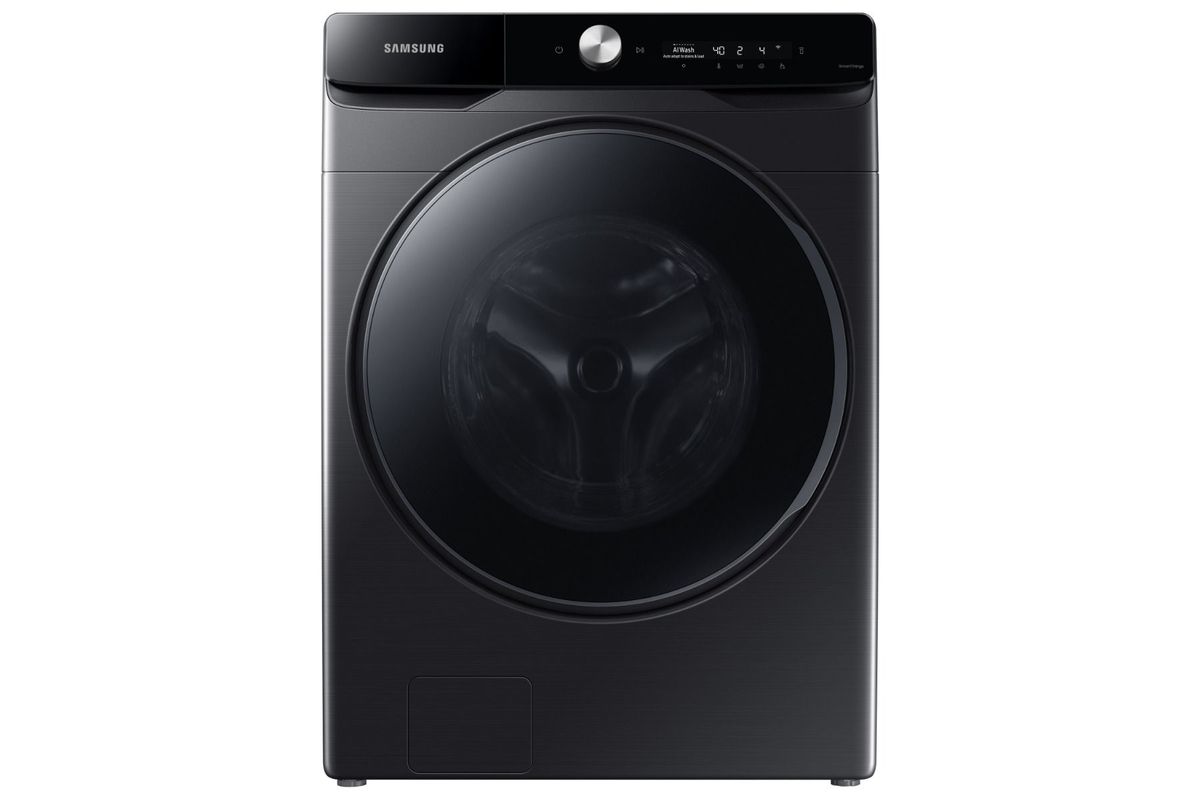 Samsung WF16T9500GV Front Loader Washing Machine 16Kg - Black Cavier ...