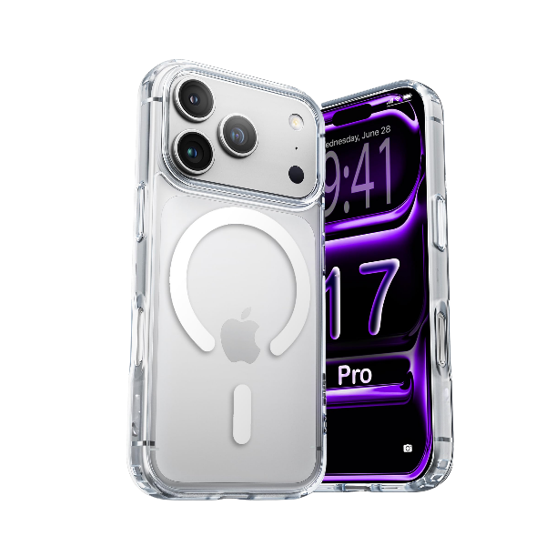 Clear Magnetic Compatible With iPhone 17 Pro Cover - Transparent Protection