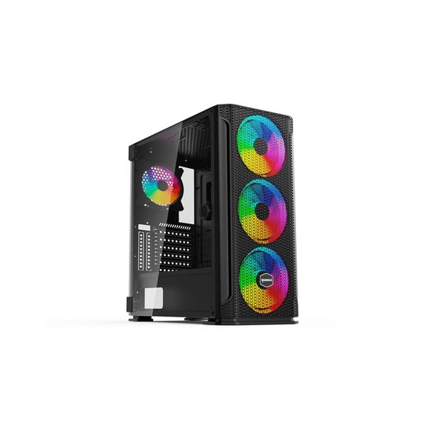 Raidmax F01 ATX | Micro-ATX | Mini-ITX ARGB Mid-Tower Gaming Chassis
