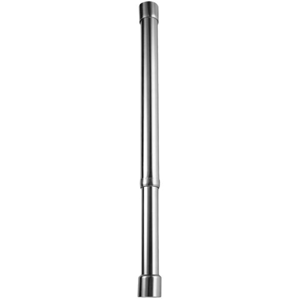 Heavy Duty Stainless Steel Extendable Closet Hanging Rod - 56-100cm