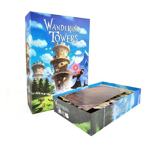 Wandering Towers Party Board Games, Ages 10+, 1-6 Players