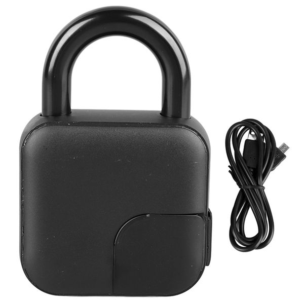 Tuya waterproof fingerprint padlock