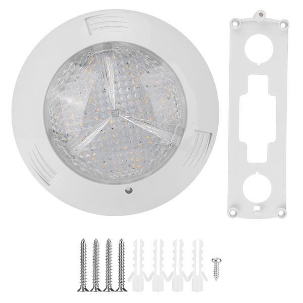 18W LED Pool Light IP68 160 LEDs White