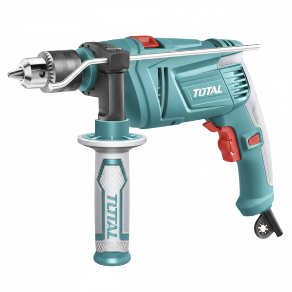 Total Impact Drill 13mm Chuck 850W 220-240V 2700 RPM