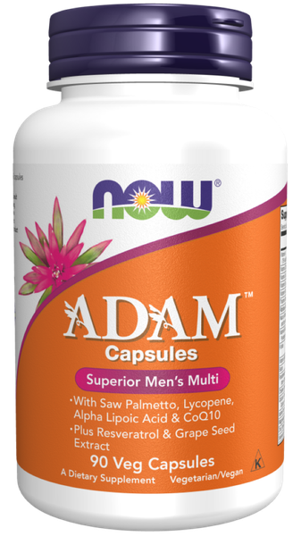 NOW Foods Adam Male Multivitamin - 90 Veg Caps