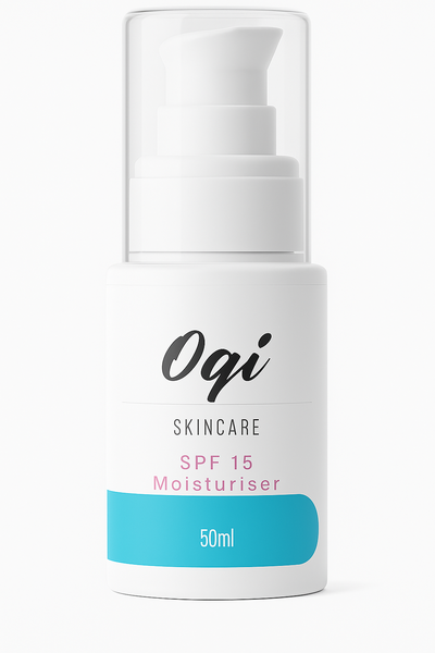 SPF 15 Moisturiser - Oqi Skincare Face Moisturiser