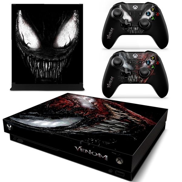 Decal Skin Compatible with Xbox One X - Venom (Decal Only)