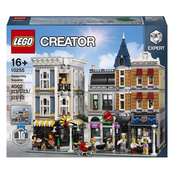 LEGO® Creator Assembly Square 10255 Building Toy Set - 4002 Pieces