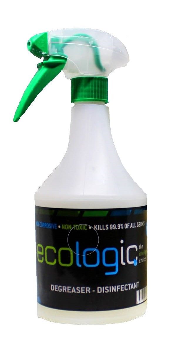 Ecologic All In One Degreaser, Disinfectant, Stain Remover 750ml
