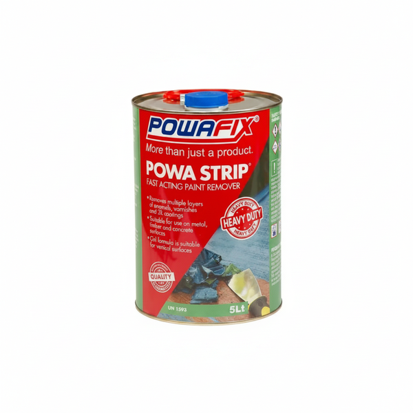 Powafix 5L Paint Stripper for Wood &amp; Enamel Removal