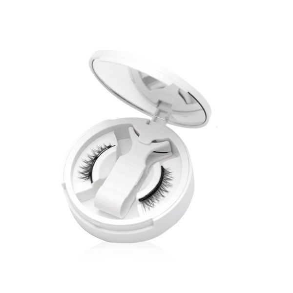 1-Pair Reusable Magnetic Eyelashes Waterproof Lightweight