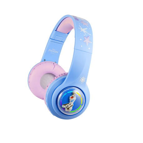 Disney Frozen 3D Bluetooth Stereo Headphones Image