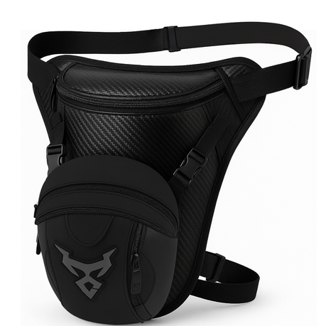 Motocentric Multi-Comp Motorcycle Leg Bag Thigh Bag Waist Bag Waterproof Image