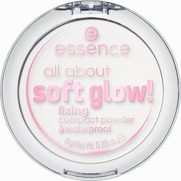 Essence All About Soft Glow! Fixing Compact Powder Waterproof