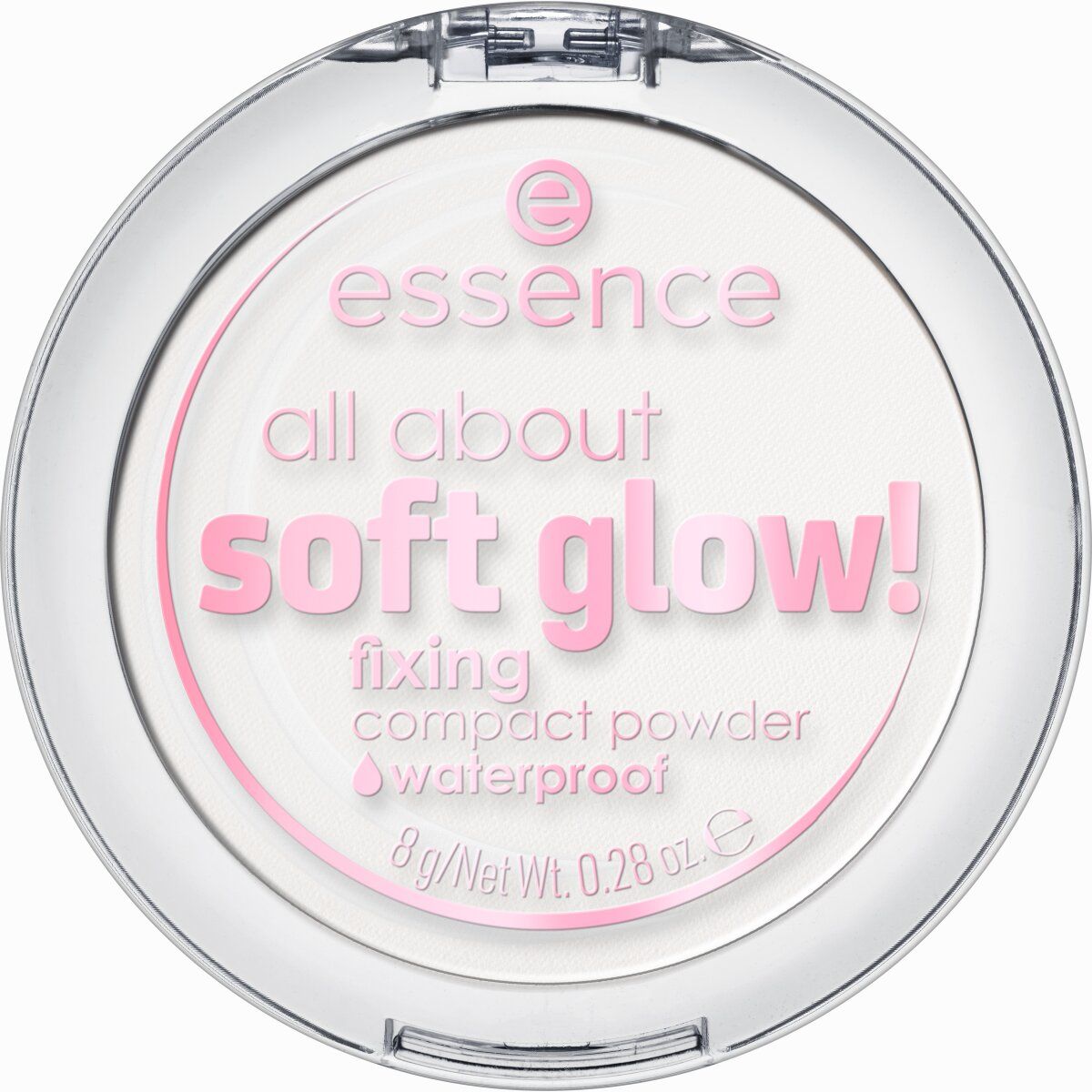 Essence All About Soft Glow! Fixing Compact Powder Waterproof | Shop ...