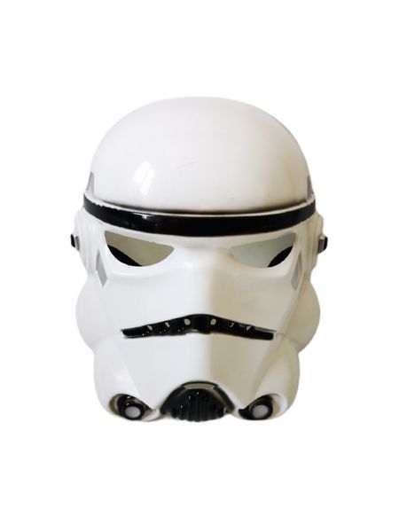 Storm Trooper Inspired Dress Up Mask