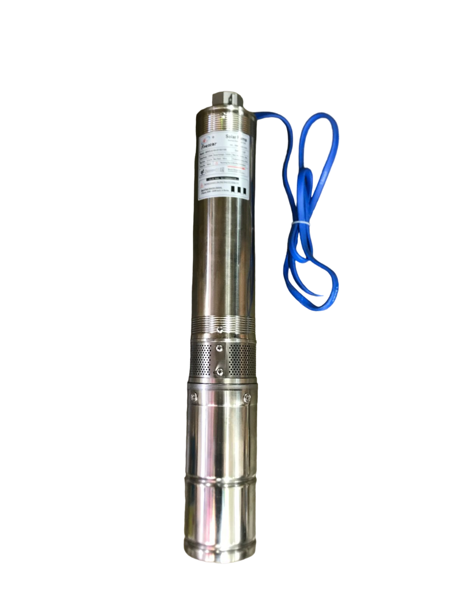 Solar Borehole Water Pump / 1100w 110v DC 100m