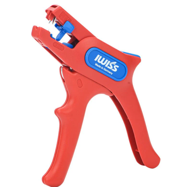 IWISS IWE-5 Automatic Wire Stripper Cutter 24-10 AWG Tool