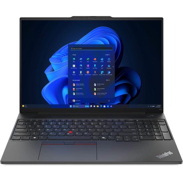 Lenovo Laptop 16" ThinkPad E16 Gen2 - WUXGA, R7-7735HS, 8GB DDR5 512GB SSD