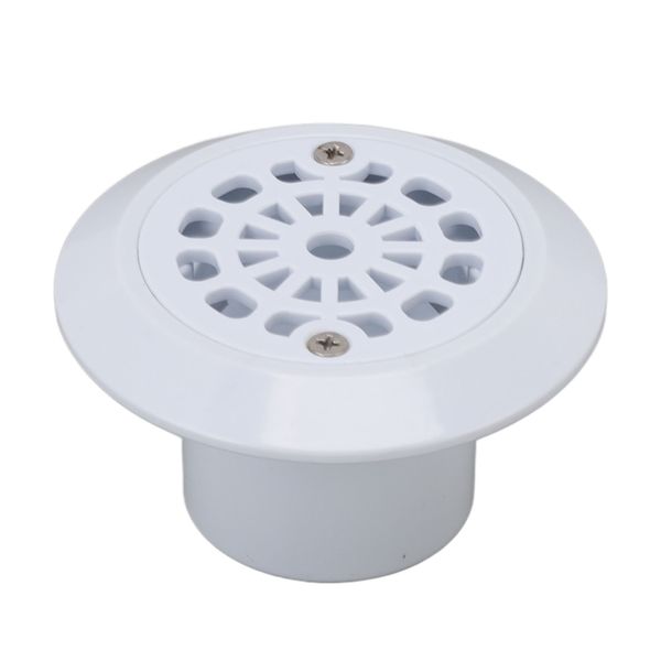 Pool Drain Cover With Adjustable Flow Water Outlet For Swimming Pools
