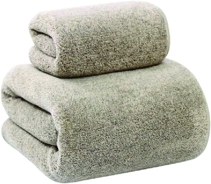 Quick Dry, Odor Resistant, Soft &amp; Antibacterial Eco-Friendly 2 Pack Towels