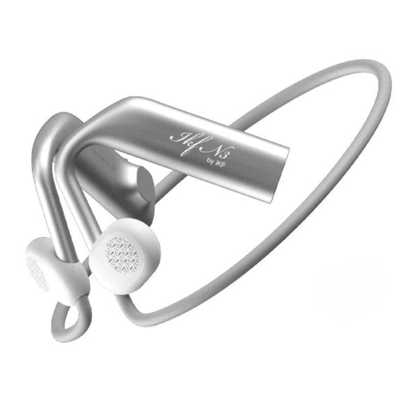 IKF - N3 - IPX5 Waterproof Headset With Bone Conduction Technology - Silver