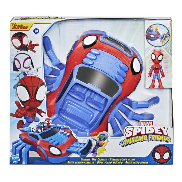 Spidey And Friends-Ultimate Web Crawler