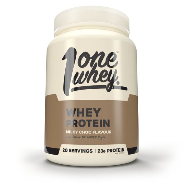 One Whey - Premium Protein - Milky Choc Flavour - 20 Servings