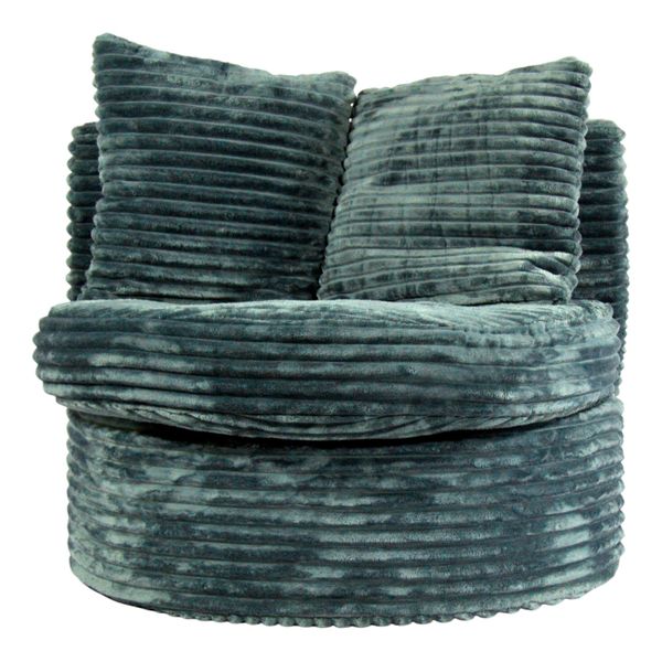 Boneless Compressed Single Sofa &amp; 3 Pillows | For Lounge , Office &amp; Gaming