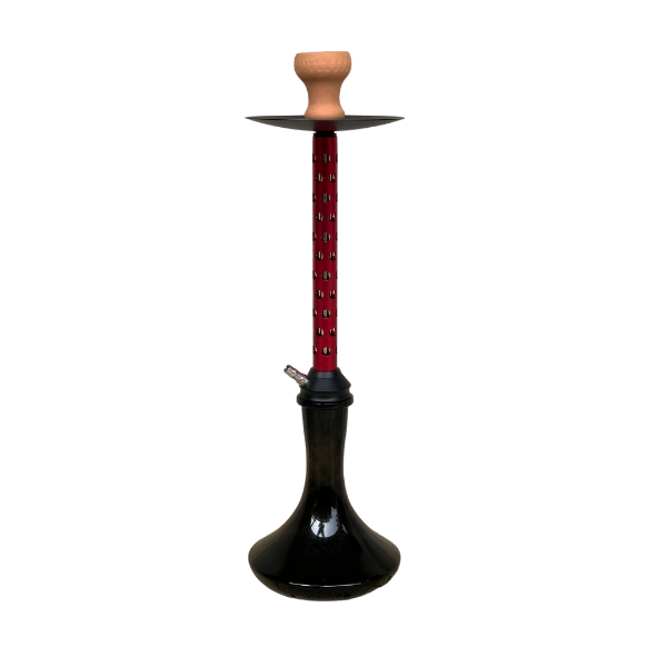 Premium Bullet Aluminium Body Shisha Hookah Water Pipe