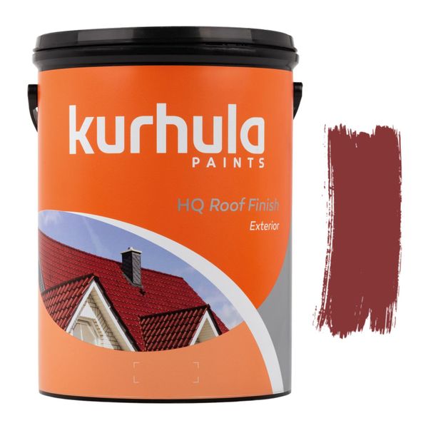 HQ Roof Finish Paint - Durable Exterior Protection | Kurhula