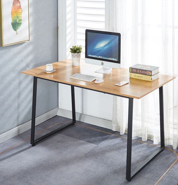 Computer Desk Study Gaming Table Home Office Desk 120cm Wooden Dining Table