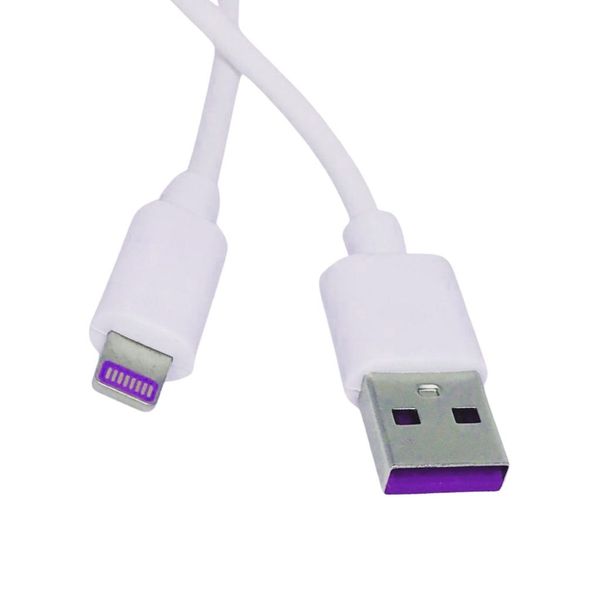 USB Fast Charging Cable 5A - Lightning for iPhone / iPad - 2 Pack