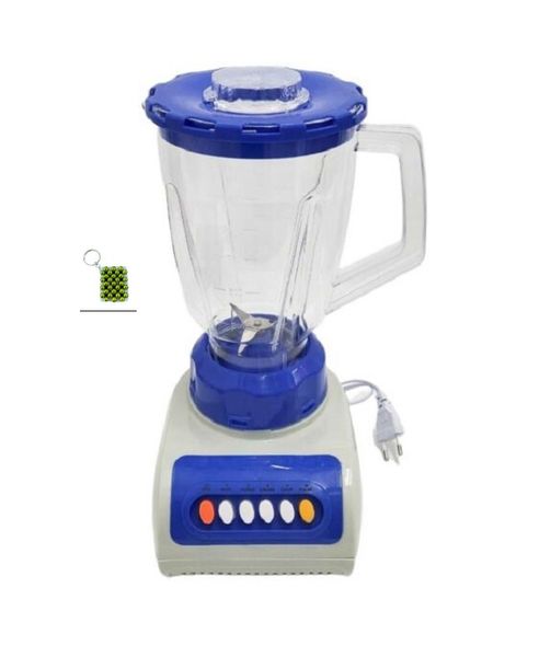 2-in-1 Electric Blender With Mill/Grinder + Key Holder
