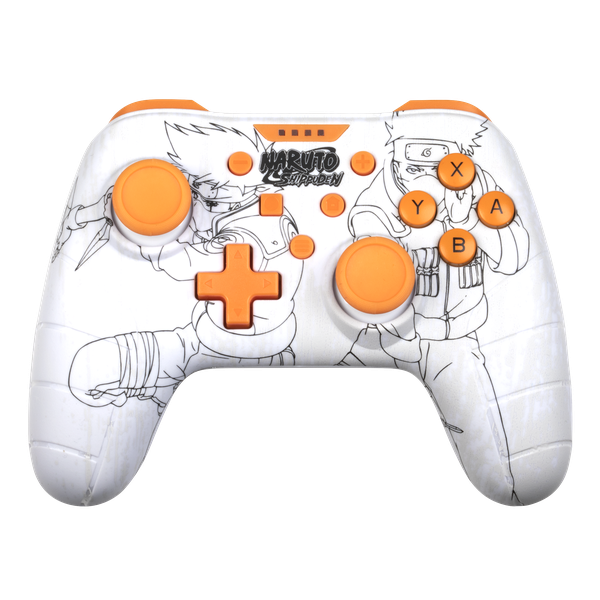 Naruto Controller (White) Compatible with Nintendo Switch