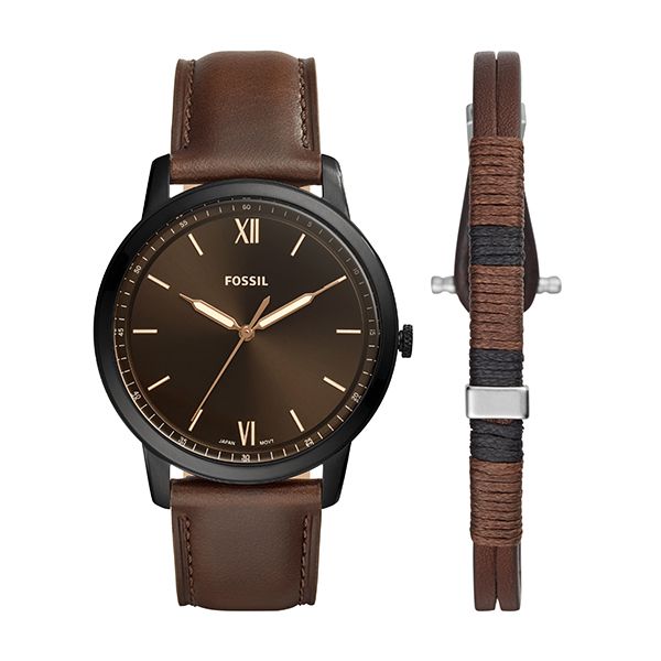 Fossil Men's Minimalist Watch Set - FS5557SET