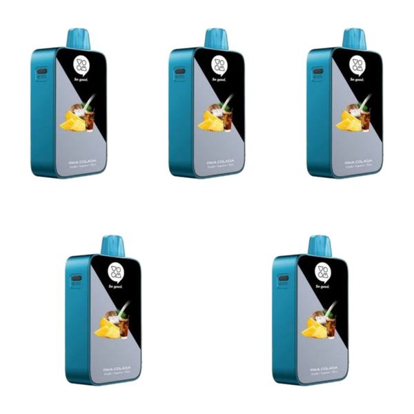 Voom Burst 25000 Puffs Disposable Vape - Pina Colada (Pack of 5)